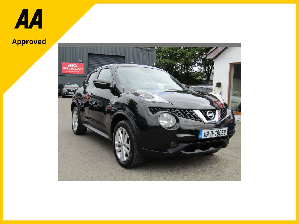 Image for 2016 Nissan Juke ACENTA DCI