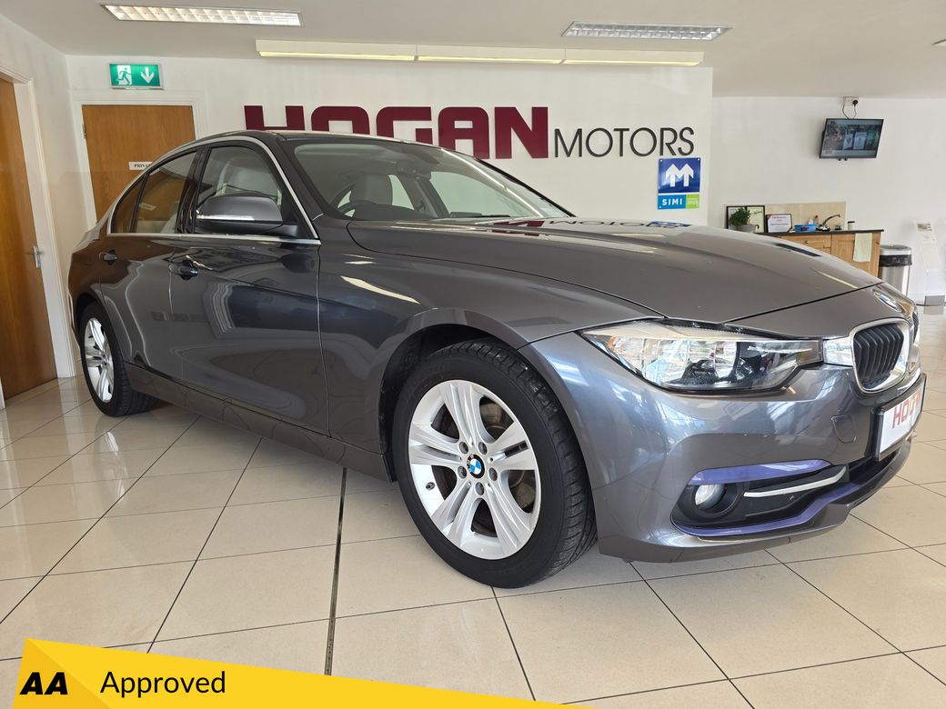 Image for 2016 BMW 3 Series 316D Sport 4DR Saloon