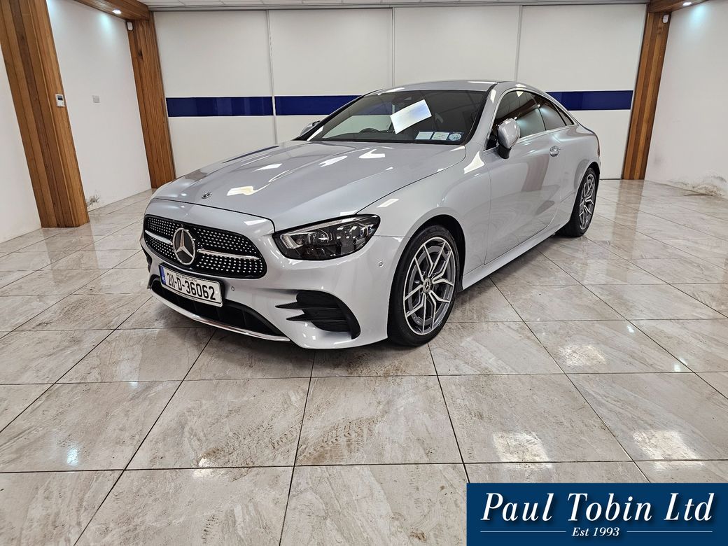 Image for 2021 Mercedes-Benz E Class TINY MILEAGE !