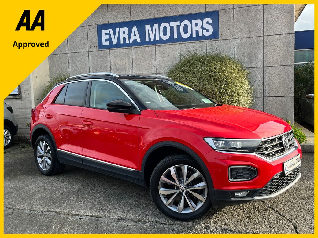 Image for 2020 Volkswagen T-Roc STYLE AUTOMATIC 2.0 DIESEL //ADAPTIVE CRUISE CONTROL//KEYLESS ENTRY//REVERSE CAMERA// 