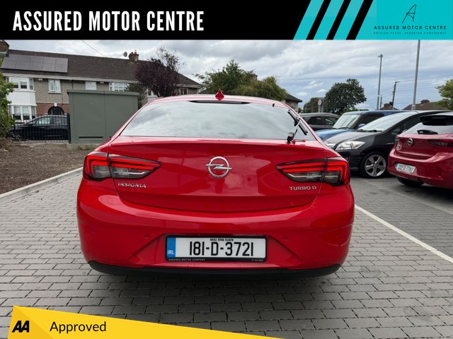 Image for 2018 Opel Insignia 1.6CDTI 136PS SRI