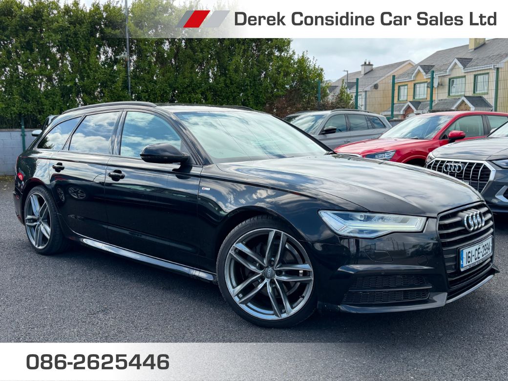 Image for 2016 Audi A6 2.0 TDI Sline BL ED Ultra 187BHP 5DR