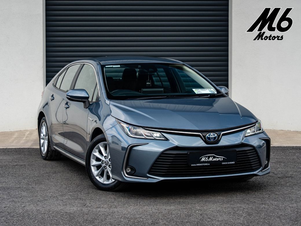 Image for 2021 Toyota Corolla Hybrid Luna Saloon 4DR Auto