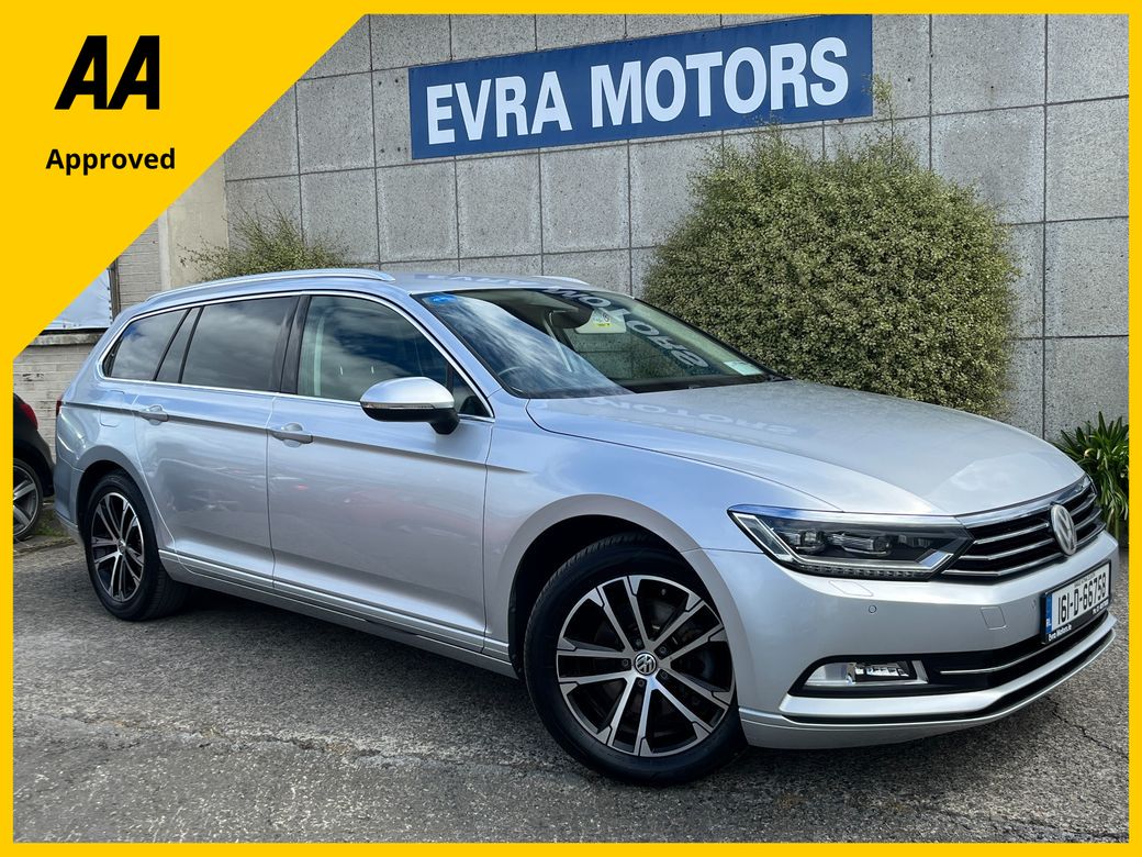 Image for 2016 Volkswagen Passat ESTATE COMFORTLINE AUTOMATIC 1.4 PETROL //REVERSE CAMERA//KEYLESS ENTRY//ADAPTIVE CRUISE CONTROL//