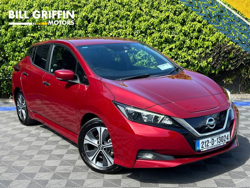 Image for 2021 Nissan Leaf 40KW EV // APPLE CARPLAY/ANDROID AUTO // DIAMOND CUT ALLOYS // NEW 2 YEAR NCT