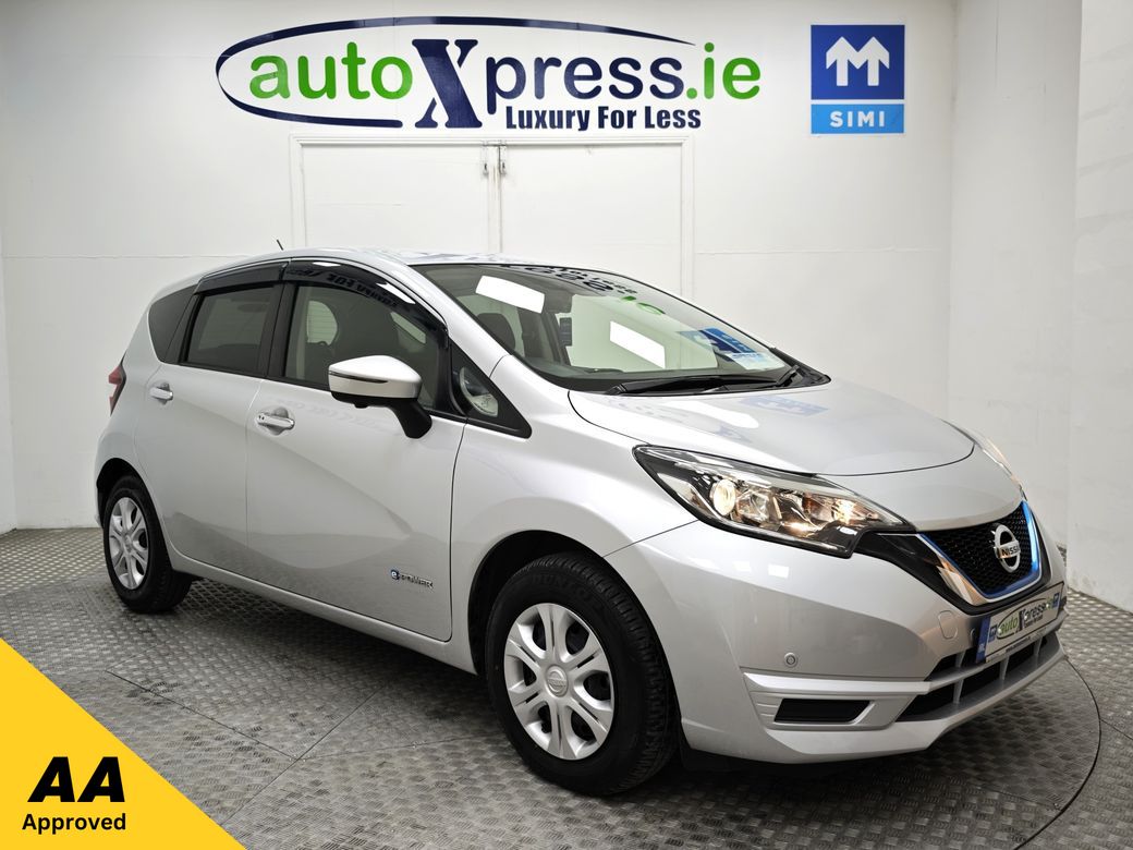 Image for 2019 Nissan Note 1.2 Hybrid, Automatic, Reversing camera