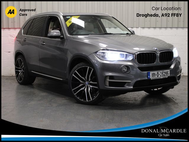 Image for 2018 BMW X5 Sdrive25d Sd25db7s KT42 4DR Auto