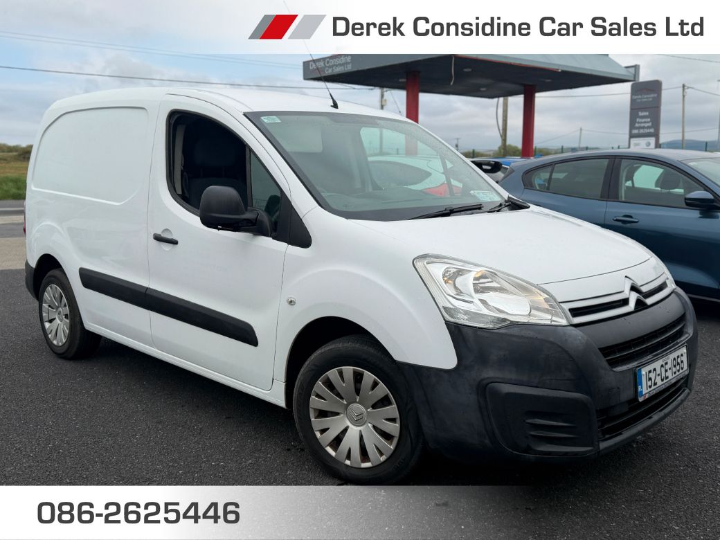 Image for 2015 Citroen Berlingo 625 LX HDI 05DR