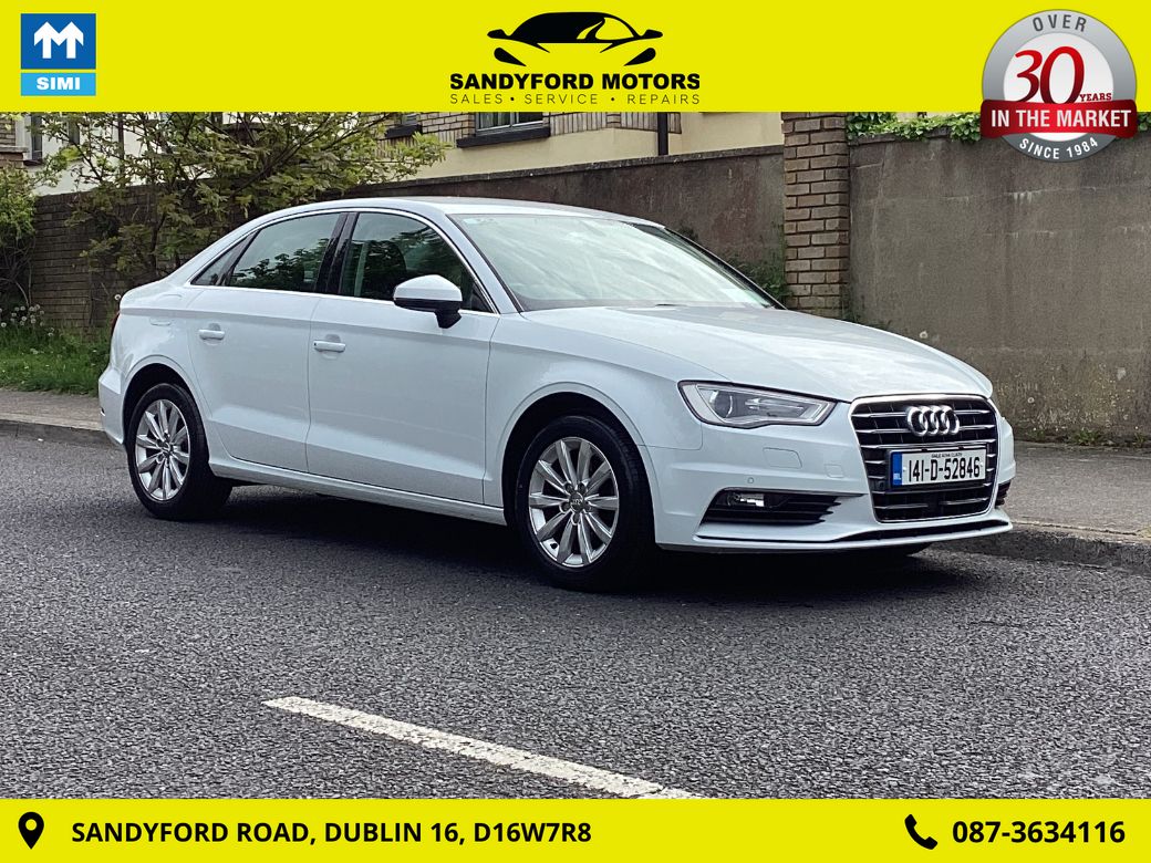Image for 2014 Audi A3 Saloon DBA 8VCXSL