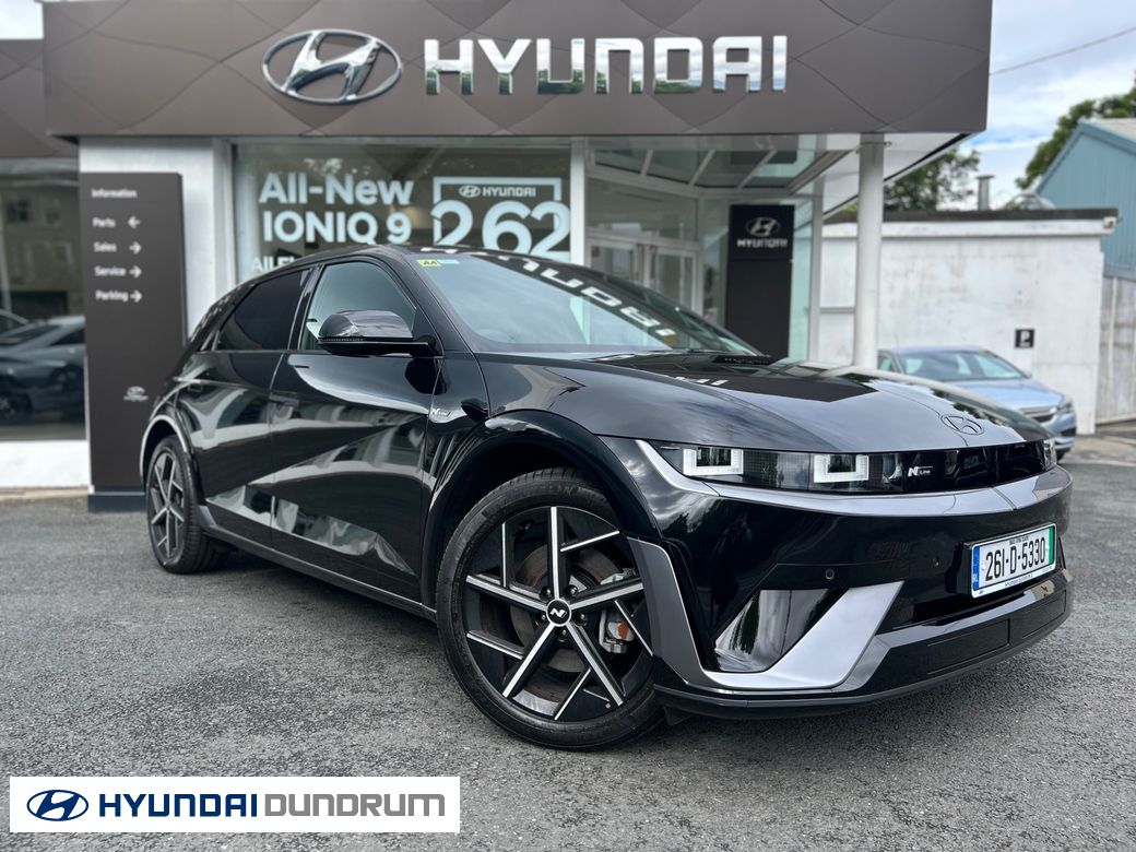Image for 2026 Hyundai Ioniq 5 N Line 84KWH 5DR Auto
