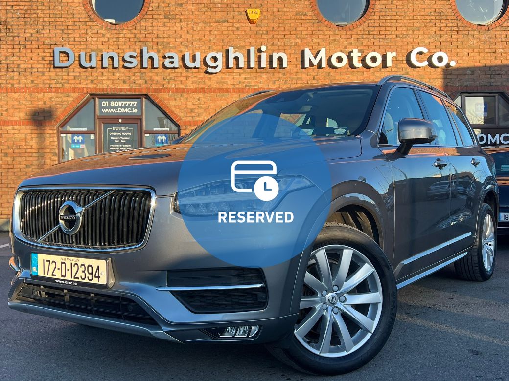 Image for 2017 Volvo XC90 D4 MOMENTUM GT 7 SEATS AUTO *1 OWNER & LOW KMS*