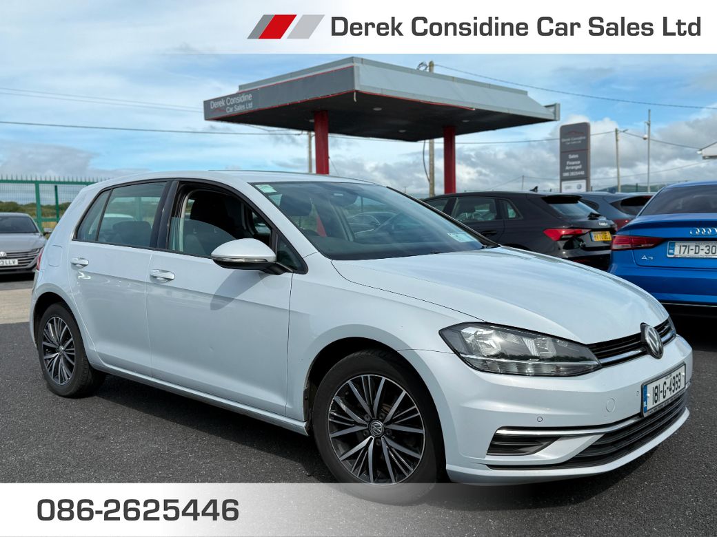 Image for 2018 Volkswagen Golf 1.6 TDI SE NAV BMT 115PS 5DR