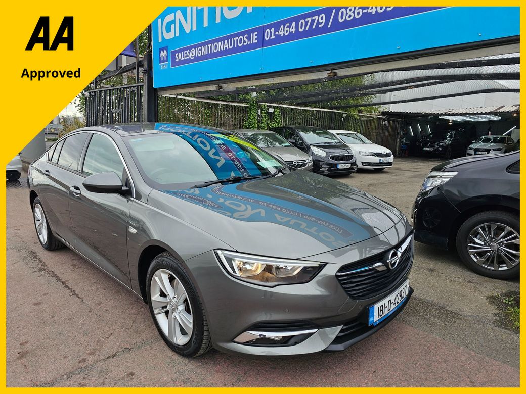 Image for 2018 Opel Insignia 1.6 SRI, GRAND SPORT, NEW NCT, FINANCE, WARRANTY, 5 STAR REVIEWS