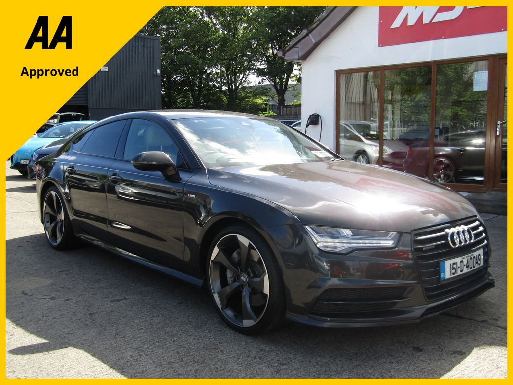 Image for 2015 Audi A7 3.0 TDI Sline BLack Edition Quattro 218PS 5DR