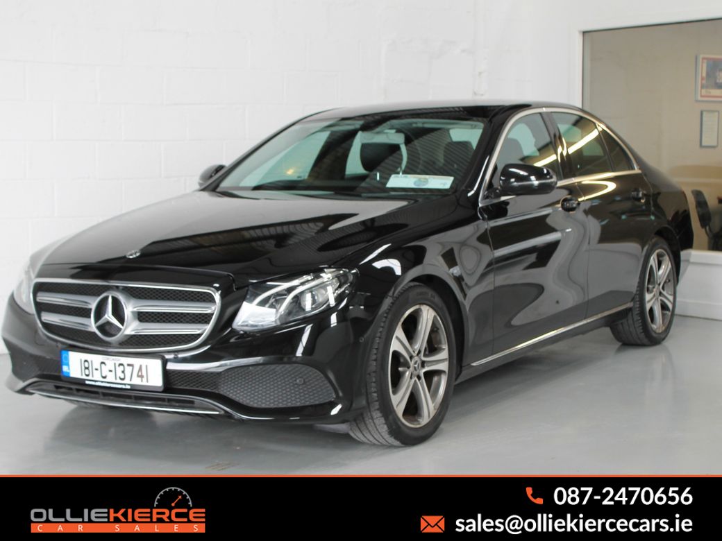 Image for 2018 Mercedes-Benz E Class E220 D SE 4DR Auto