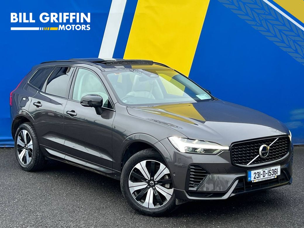 Image for 2023 Volvo XC60 T6 PLUS DARK AWD 2.0 HYBRID // OPENING PAN ROOF // LEATHER HEATED SEATS // 360 PARKING CAMERAS