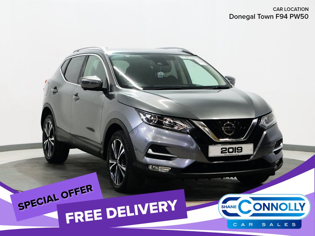 Image for 2019 Nissan Qashqai *14* 1.5 DCI N-connecta 115PS 5DR