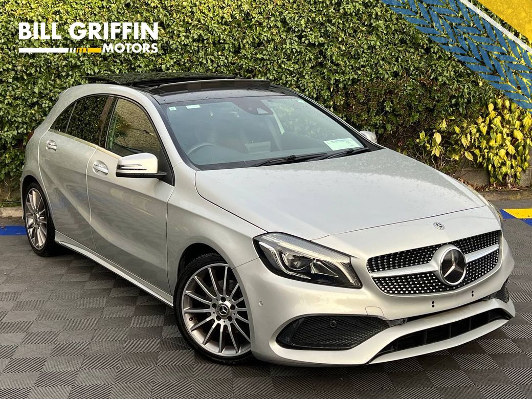 Image for 2017 Mercedes-Benz A Class A180 AMG-LINE 1.6 AUTO // FULL SERVICE HISTORY // OPENING PAN ROOF // BLUETOOTH MUSIC