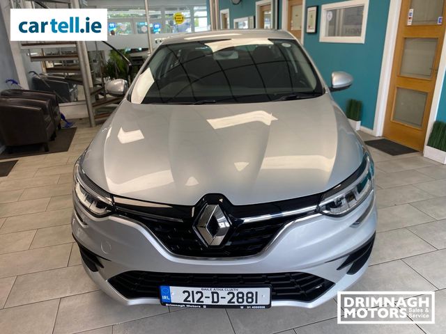 Image for 2021 Renault Megane Play TCE 120 6dfull 4DR