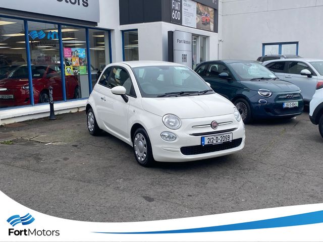 Image for 2021 Fiat 500 POP, 1.0 Petrol Mild Hybrid, Manual , 