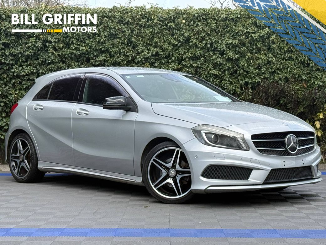 Image for 2014 Mercedes-Benz A Class A180 AMG-LINE 1.6 AUTO // DIAMOND CUT ALLOYS // REVERSE CAMERA // DUAL ZONE CLIMATE CONTROL