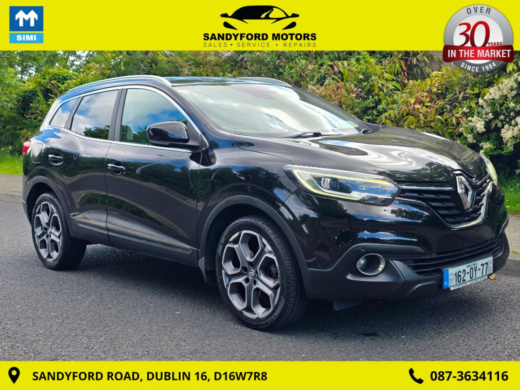 Image for 2016 Renault Kadjar Dynamique S NAV Energy 4DR