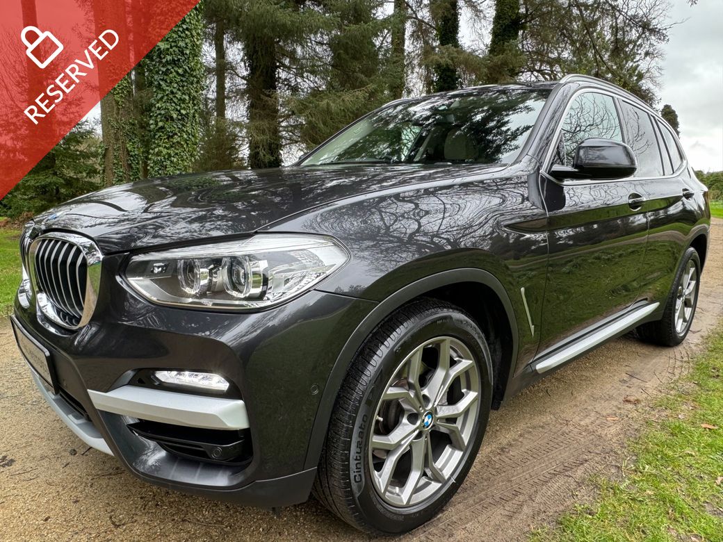 Image for 2018 BMW X3 G01 X3 20D X-DRIVE * LOW KMS *