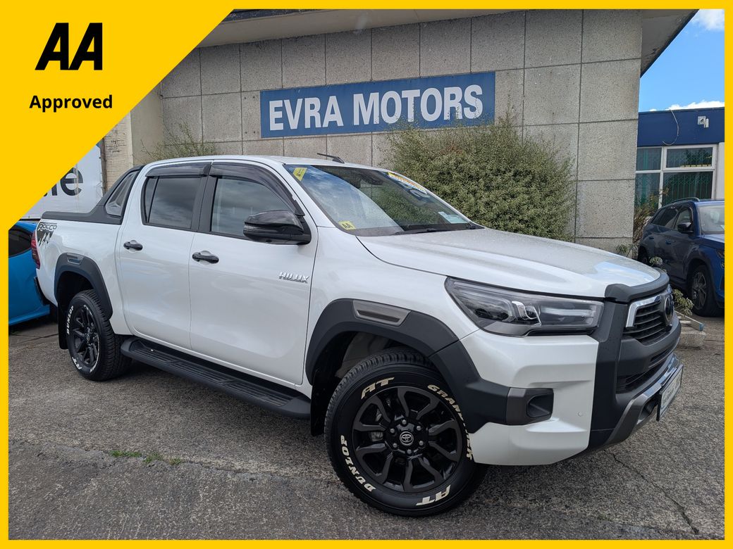 Image for 2024 Toyota Hilux Z 4WD REVO ROCCO EDITION AUTOMATIC 2.4 DIESEL//HIGH SPEC//VERY LOW MILES//360 PARKING CAMERAS//KEYLESS ENTRY//ADAPTIVE CRUISE CONTROL// 
