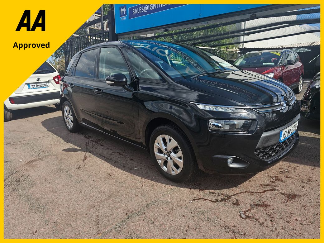 Image for 2015 Citroen C4 Picasso 1.6 HDI, LOW MILEAGE, NEW NCT, FINANCE, WARRANTY, 5 STAR REVIEWS