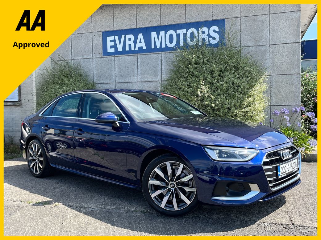 Image for 2022 Audi A4 SALOON SE 35TFSI 150BHP 2.0 PETROL MANUAL //FULL LEATHER SEATS//REVERSE CAMERA//