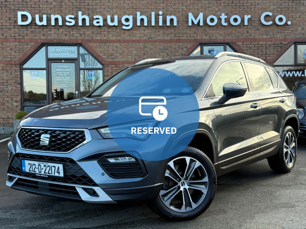 Image for 2021 SEAT Ateca 2.0TDI SE PLUS COMMERCIAL *LOW KMS* 