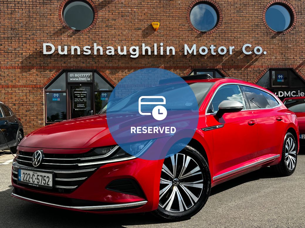 Image for 2022 Volkswagen Arteon SPORTBACK ELEGANCE 2.0TDI D7F AUTO *PAN ROOF*