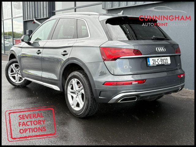 Image for 2021 Audi Q5 40 TDI S Line Black Ed. Quattro Auto