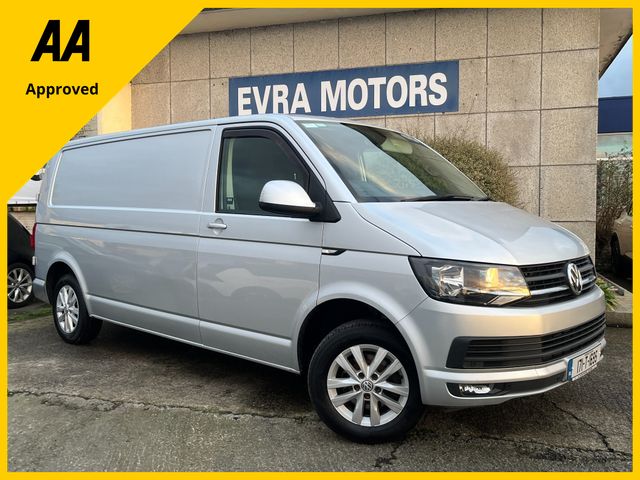 Image for 2017 Volkswagen Transporter T6 3000KG TDI 150HP //€16950 INC VAT//AIR CON//PARKING SENSORS//