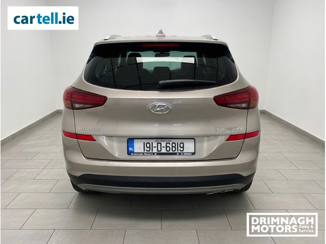 Image for 2019 Hyundai Tucson ix35 Executive Plus 5DR