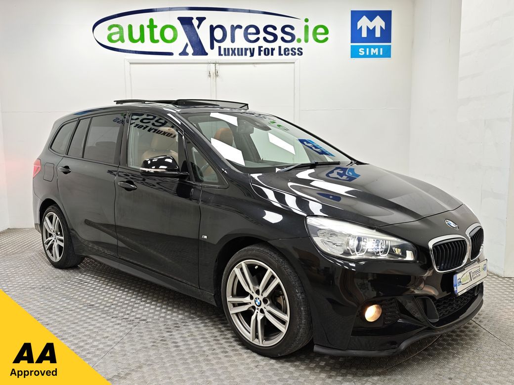 Image for 2016 BMW 2 Series 218D GRAN TOURER M-SPORT 7 Seater Automatic, Reversing camera