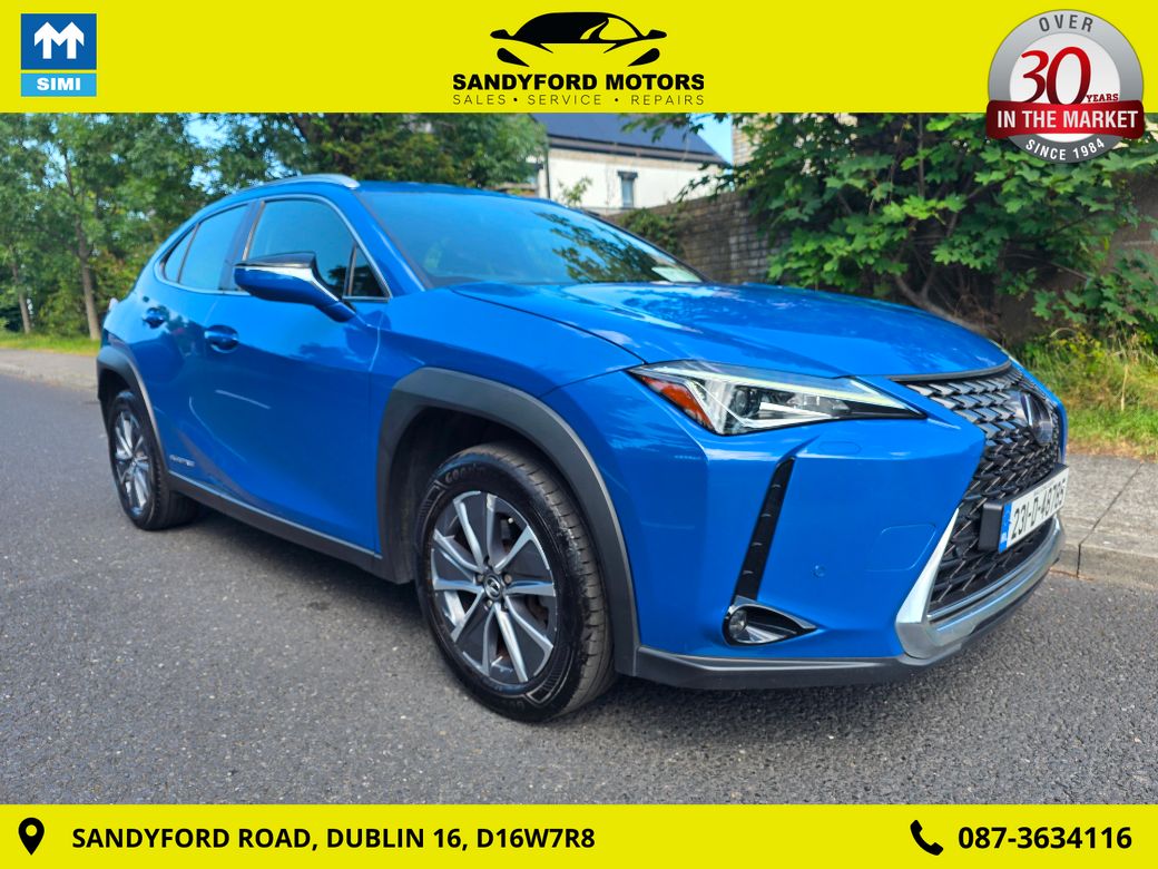 Image for 2023 Lexus UX 300e *72Kwh 450kms battery range* UX EV 201BHP 5DR Auto