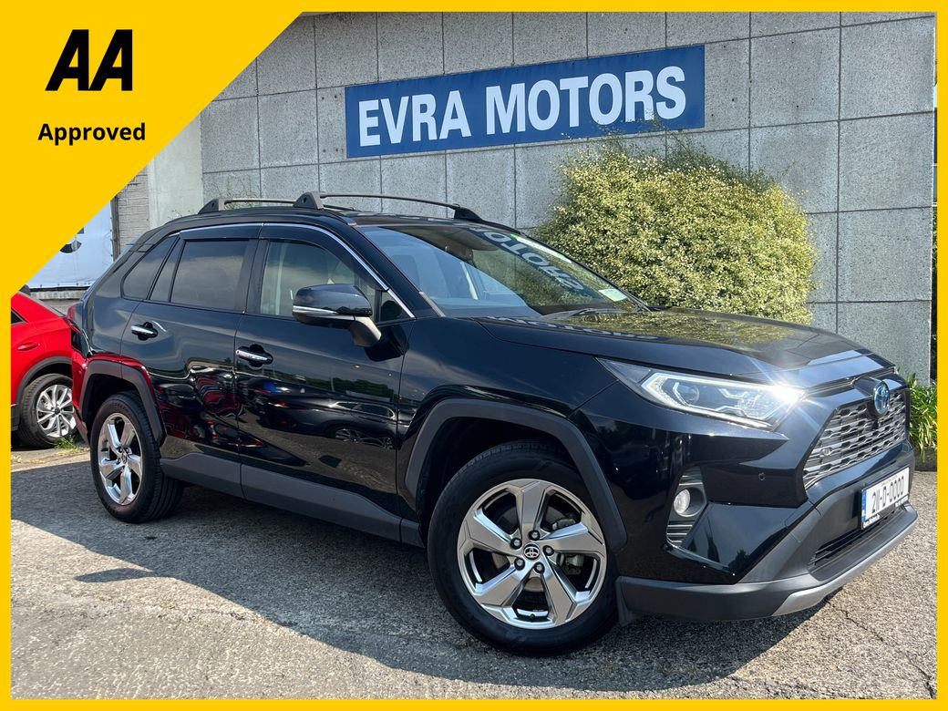 Image for 2021 Toyota Rav4 G 4WD HYBRID AUTOMATIC 2.5 PETROL //HIGH SPEC//FULL LEATHER HEATED SEATS//360 PARKING CAMERAS//HEATED STEERING WHEEL//KEYLESS ENTRY//ADAPTIVE CRUISE CONTROL//