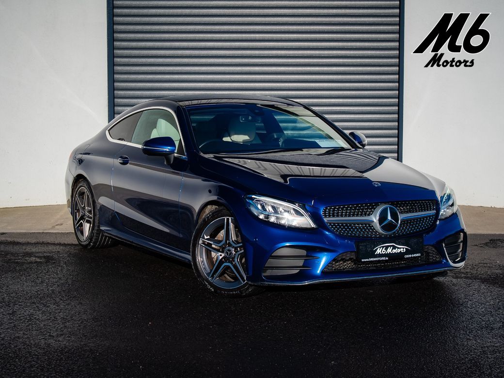 Image for 2021 Mercedes-Benz C Class C 220 D AMG LINE EDITION