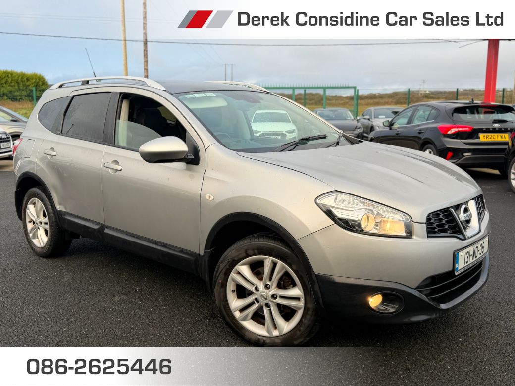 Image for 2013 Nissan Qashqai +2 1.5 SVE 4DR