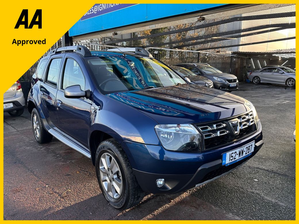 Image for 2015 Dacia Duster 1.4 DCI, SIGNATURE MODEL, PRIME, NEW NCT, FINANCE, WARRANTY , 5 STAR REVIEWS 