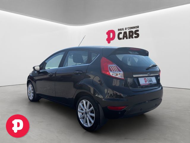 Image for 2017 Ford Fiesta Titanium 1.25L 60PS Manual 4DR - STRAIGHT SALE DISCOUNT PRICE