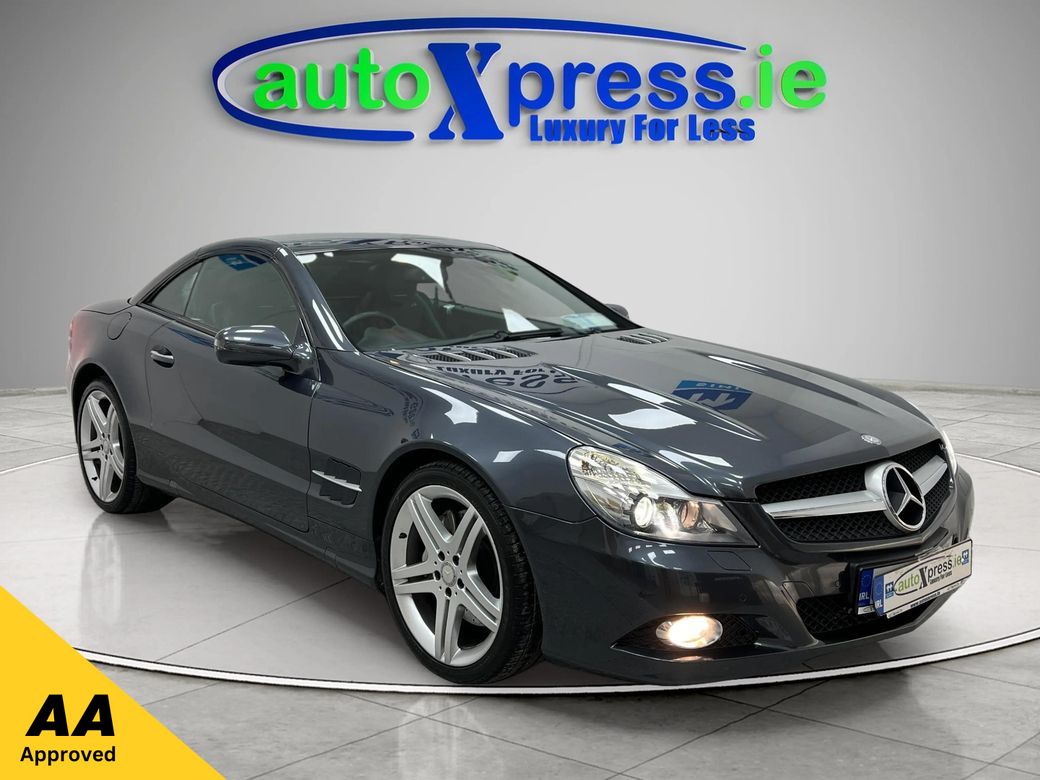 Image for 2009 Mercedes-Benz SL 350 SL 350 Convertible Vario Roof automatic