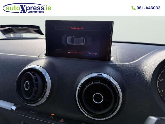 Image for 2016 Audi A3 2.0 TDI S-LINE NAV QUATTRO 