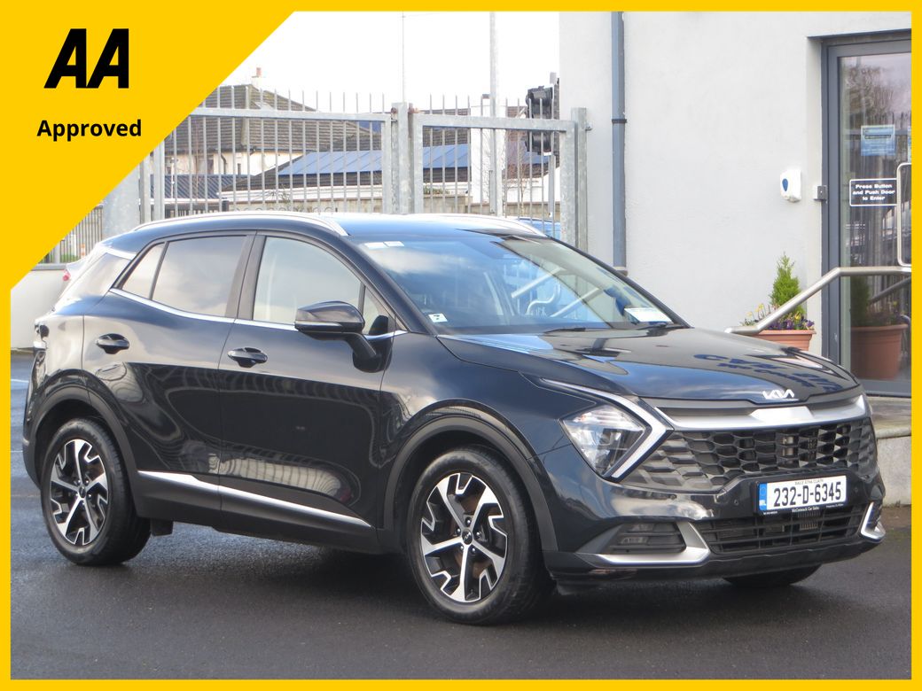 Image for 2023 Kia Sportage MHEV K3 - 1.6 DIESEL 5DR MANUAL