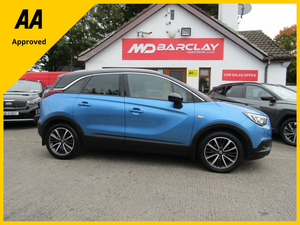 Image for 2019 Opel Crossland X SE 1.2I 81PS 5DR