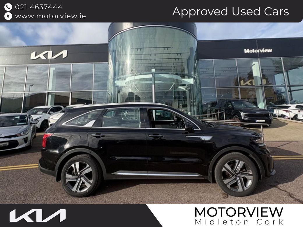 Image for 2021 Kia Sorento Phev 1.6 7 Seater Premium Spec! 1 Owner from New! **warranty till 2028**Touch Screen Infotainment System, Sat Nav, Lane Departure Warning, 