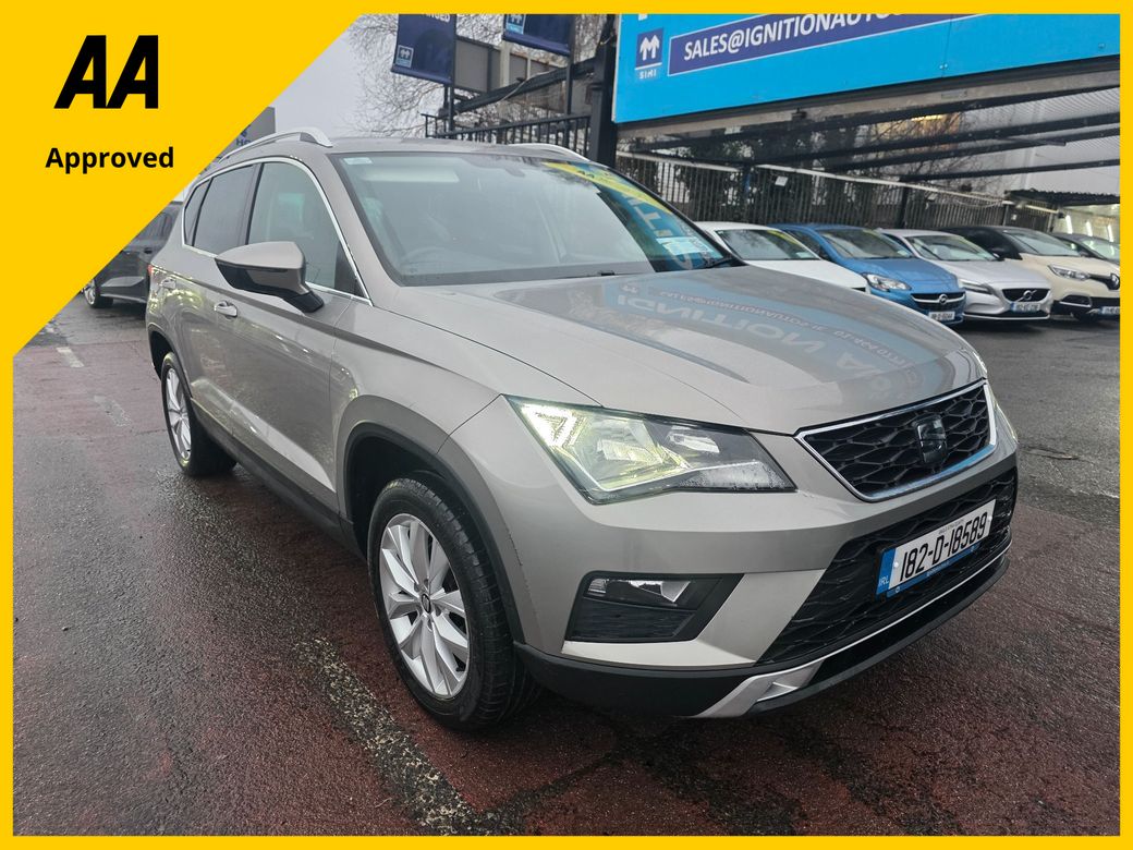 Image for 2018 SEAT Ateca 1.6 TDI, SE MODEL, LOW MILEAGE, NEW NCT, FINANCE, WARRANTY, 5 STAR REVIEWS