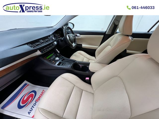 Image for 2012 Lexus CT 200H Executive 4DR Automatic