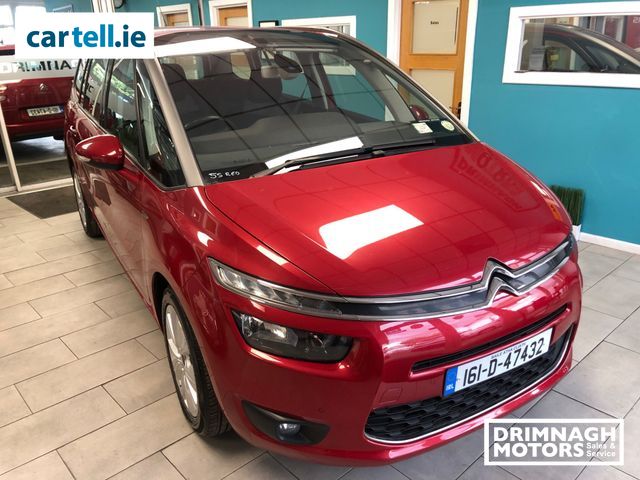 Image for 2016 Citroen Grand C4 Picasso Bluehdi 150 S&S Exclus MYB7 4